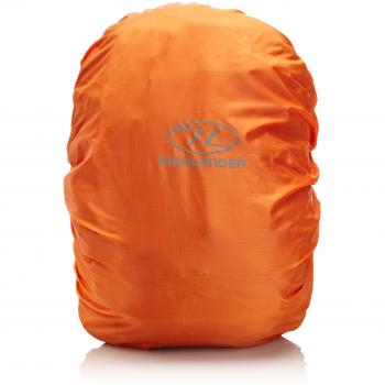 Lightweight Orange Rucksack Rain Cover 20L - 35L