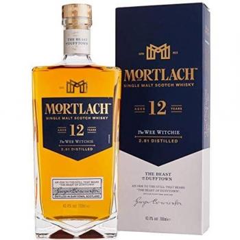 Mortlach 12 Year Old Single Malt Scotch Whisky 70cl