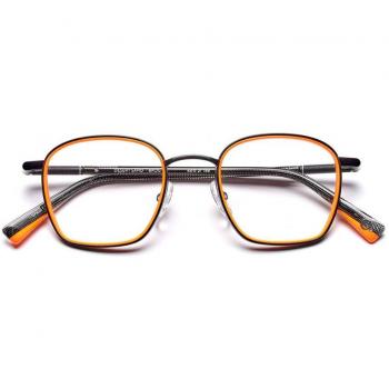 Etnia Barcelona Desert Sand BKOG Men's Eyeglasses Black Size 48 - Frame Only, Blue Light Block Available