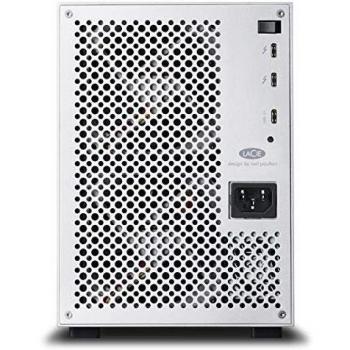 LaCie 84TB 6big Professional RAID Storage for PC and Mac