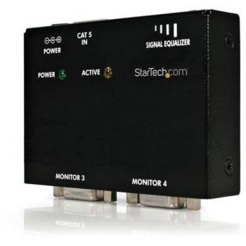 VGA over Ethernet Remote Video Receiver for CAT5 UTP RJ45 Extender