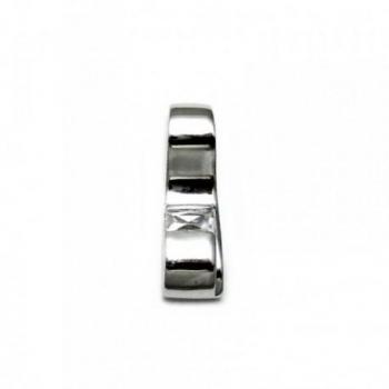 Colgante Plata Ley 925m Centro Circonita Mujer 23mm