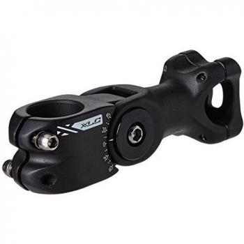 XLC ST-M02 Potencia Ajustable A-Head 25.4 mm 1-1/8 Negra 128 mm