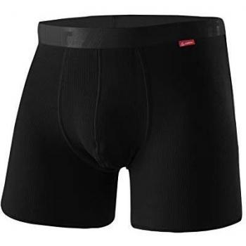 Löffler Transtex Light - Ropa Interior Hombre - Negro Talla EU 46 | XS 2019