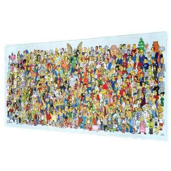 Alfombrilla de Escritorio XXL Los Simpsons - Impermeable y Antideslizante