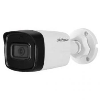 Cámara Bullet Dahua 2MP HDCVI IR para Interior y Exterior, Focal Fija, hasta 40m