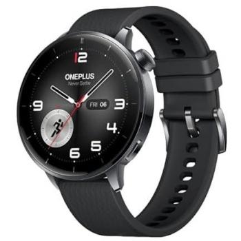 OnePlus Watch 3 Smartwatch 43mm AMOLED 1.37 Snapdragon W5 GPS NFC Bluetooth Resistencia al Agua 5ATM IP68 hasta 60 horas de batería