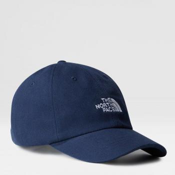 Gorra de hombre The North Face Norm azul marino con logo blanco