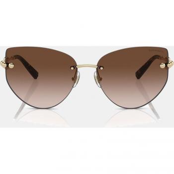 Tiffany & Co. TF3096 62013B Women’s Sunglasses Gold Size 60