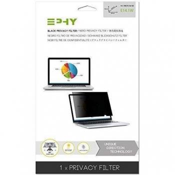 EPHY Filtro de privacidad antirreflectante para 14.1Widescreen 16: 10para portátil, notebook, Netbook TFT PC de pantalla LCD para IBM Compaq Packard Bell Asus, Acer, HP, Samsung Apple iMac Dicota, Dell, Fujitsu, NEC 3m Targus, Toshiba, Sony Fellows