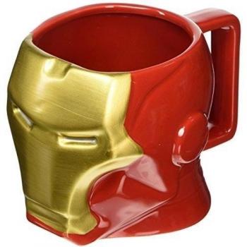 Marvel Comics MAR30 - Taza esculpido 3D, diseño Avengers Iron Man