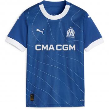 Puma Camiseta de Manga Corta Away Olympique de Marsella 23/24 para Junior