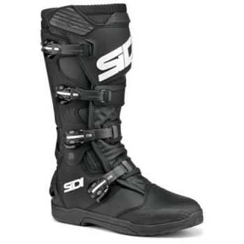 Sidi X Power Botas de Cross Negras - Talla 48, características: diseño ergonómico, protección en tobillos, suela antideslizante, cierre con hebillas ajustables y material resistente al agua