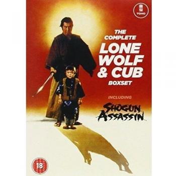 Lone Wolf & Cub: The Ultimate 7-Disc Film Collection Box Set