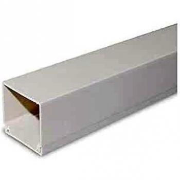 Garsaco Canaleta 25x40mm Atornillable Blanca 2m