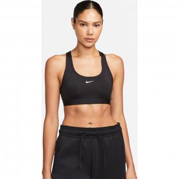Nike - Sujetador deportivo Running Swoosh