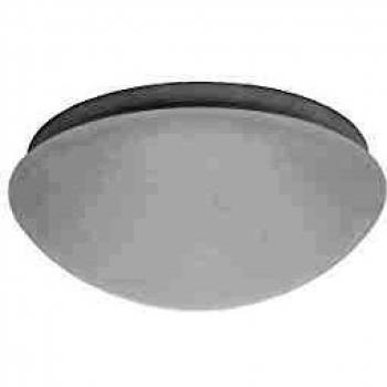 Plafón Kanlux PIRES ECO DL-25O 1xE27 con sensor de movimiento impermeable IP44 Blanco