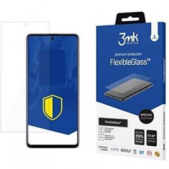 Protector de Pantalla 3MK FlexibleGlass para Samsung Galaxy A71 - Híbrido, 7H, 0.3mm