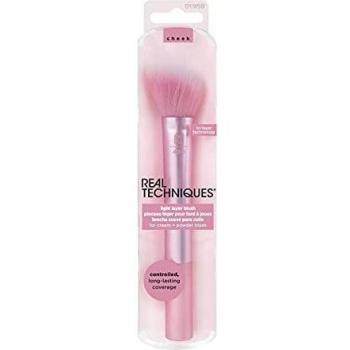 Brocha de Maquillaje para Coloretes en Crema y Polvo Real Techniques Light Layer Blush