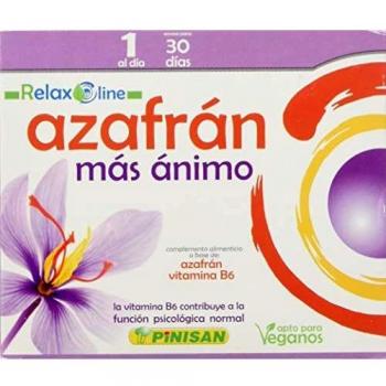 Pinisan Azafrán Más Ánimo - 30 Cápsulas