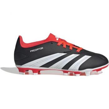 Botas de fútbol Adidas Predator Club FXG Infantil Negro