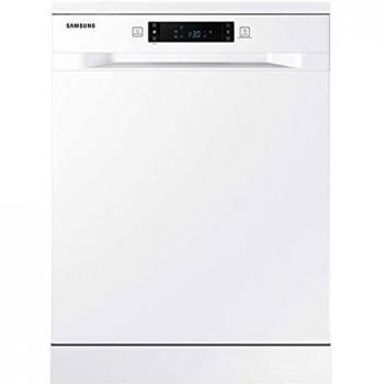 Lavavajillas Samsung DW60A6092FW/EF Libre Instalación, 60cm, 14 Cubiertos, 44 dB, Blanco con 3ª Bandeja
