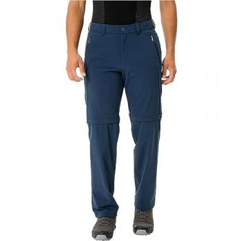 Vaude Farley II Men's Zip-Off Stretch Pants - Blue - Size 48/L