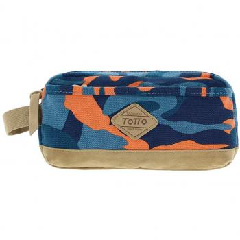 TOTTO Estuches Escolares, Estuches Dos compartimientos, Estampados - Estuche Escolar