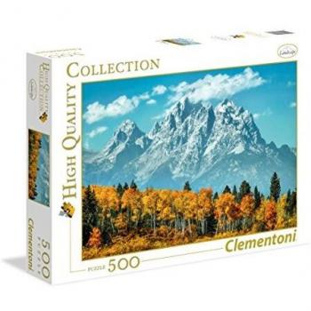 Clementoni Grand Teton in Fall 500-Piece Puzzle