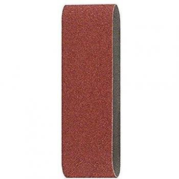 Bosch 2 609 256 189 - Juego de hojas de lija de 3 piezas para lijadora de banda, calidad roja