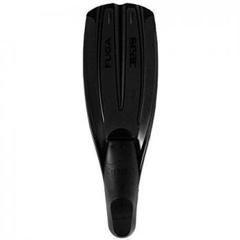 Seac Aletas FUGA - Aletas de buceo unisex, color negro, talla 36/37