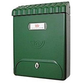 Green Resin Outdoor Garden Mailbox BTV 2932