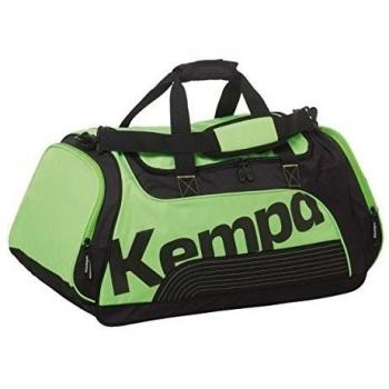 Kempa Bolsa de deporte verde Fluo Grün/Schwarz Talla:63 x 25 x 37 cm