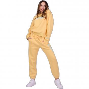Pantalón de chándal mujer Project X Paris Squad amarillo S
