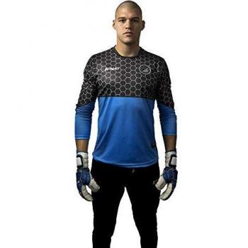 Rinat Lajud Jersey De Portero, Unisex niños, Turquesa/Oxford, YS