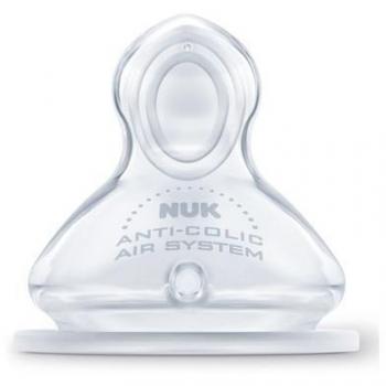 TETINA NUK SILICONA FIRST CHOICE TALLA 2 M 2 UNIDADES