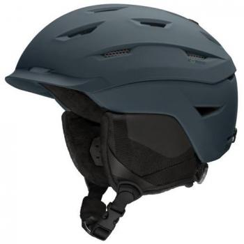 Casco Smith Liberty azul agua mujer - 55-59, características: diseño ligero, ventilación optimizada, ajuste personalizado, tecnología de absorción de impactos