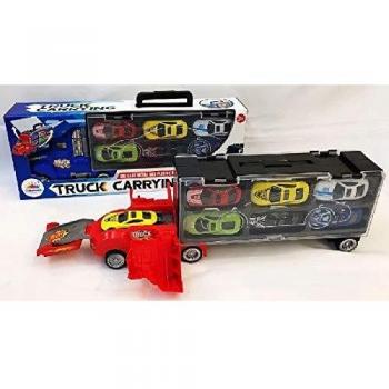 JuguetesFantasia.com CAMION NODRIZA con 6 VEHICULOS