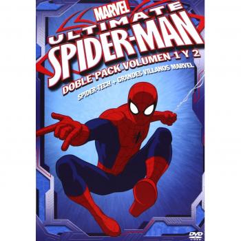 Ultimate spiderman volumenes 12 dvd