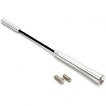 Antena Exterior Eléctrica de 20cm AMiO 01294 de Aluminio para Autoradio