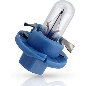 Bombillas BAX 12V B8,4d 1,2W Azul Claro - Paquete de 10 unidades