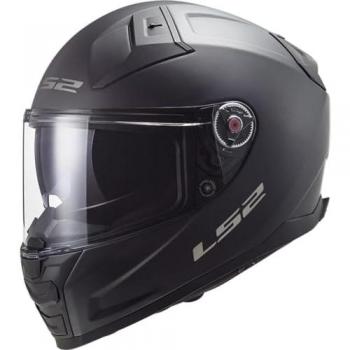 LS2 Casco Integral FF811 Vector II Solid Negro Mate 3XL