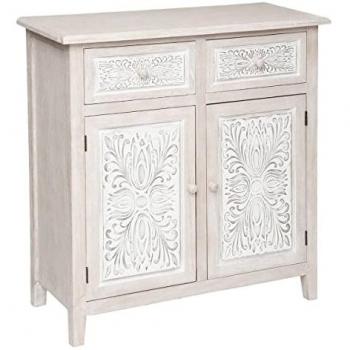 Atmosphera Cómoda y cajonera, Beige, H. 85cm