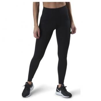 Nike Mallas Swoosh Run Negro Mujer - Mallas, color negro, diseño Swoosh, reflectante, talla XS
