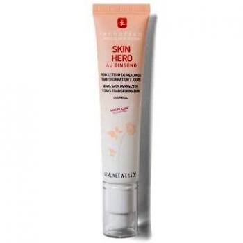 Erborian Skin Hero Bare Skin Perfector 40ml - Revitalizing skin emulsion, skin perfector, lightweight texture, provides a natural finish, enhances radiance, suitable for all skin types