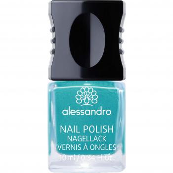 Laca de Uñas Alessandro 10 ml - Explosión de Color Azul Océano