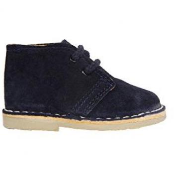 Botines de Niña y Niño Garatti PR0054 Marino con Diseño Infantil
