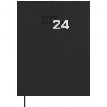 Agenda Dynamic Milano 2024 Negro - Semana Vista Vertical