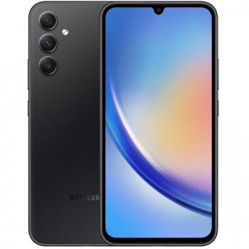 Samsung Galaxy A34 5G SM-A346B/DST, Pantalla de 16,8 cm (6.6), Ranura híbrida Dual SIM, Sistema operativo Android 13, Conexión USB Tipo C, Memoria RAM