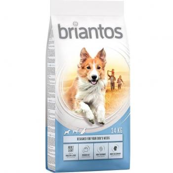 Briantos Adult Light Chicken & Rice Dog Food - 14 kg